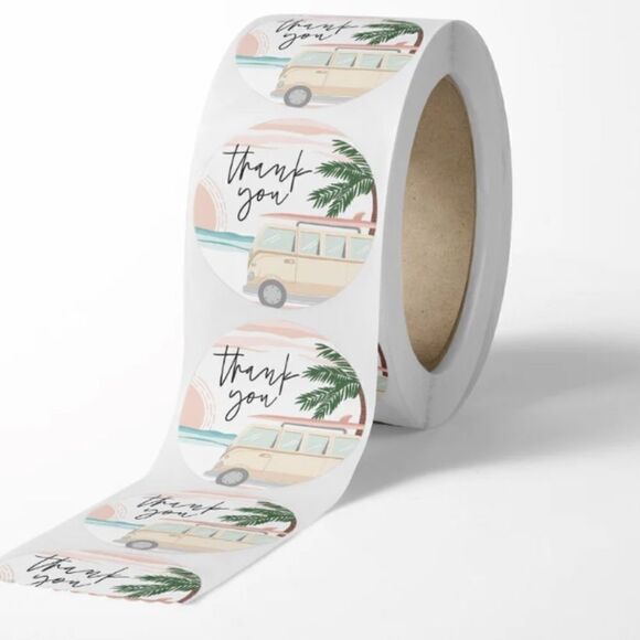 Poly mailers insert cards stickers - Picture 3 of 14